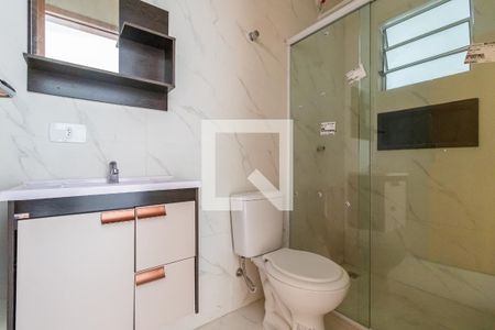 Banheiro de apartamento para alugar com 1 quarto, 27m² em Jardim Audir, Barueri