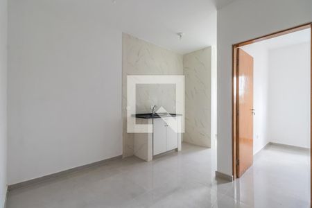 Sala/Cozinha de apartamento para alugar com 1 quarto, 27m² em Jardim Audir, Barueri