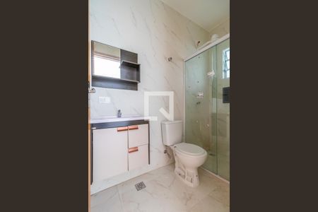 Banheiro de apartamento para alugar com 1 quarto, 27m² em Jardim Audir, Barueri
