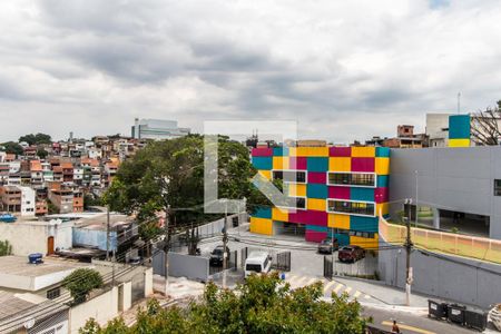 Vista do Quarto de kitnet/studio para alugar com 1 quarto, 27m² em Jardim Audir, Barueri