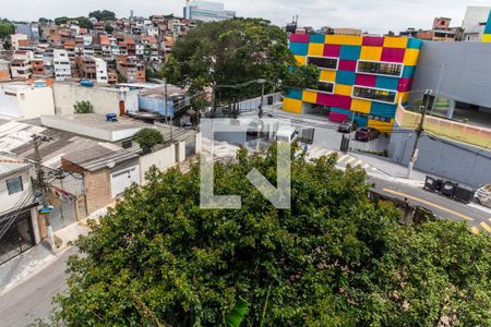 Vista do Quarto de kitnet/studio para alugar com 1 quarto, 27m² em Jardim Audir, Barueri