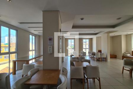 Apartamento para alugar com 77m², 2 quartos e 1 vagaÁrea comum - Salão de festas