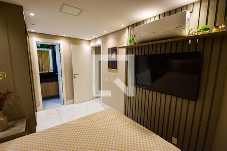 Apartamento para alugar com 77m², 2 quartos e 1 vagaQuarto 2 - Suíte
