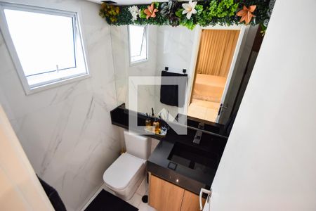 Apartamento para alugar com 77m², 2 quartos e 1 vagaBanheiro do Quarto 2 - Suíte