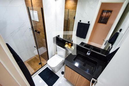 Apartamento para alugar com 77m², 2 quartos e 1 vagaBanheiro Social
