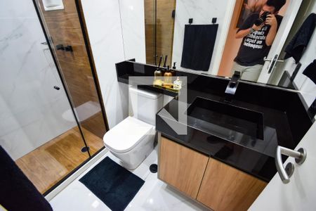 Apartamento para alugar com 77m², 2 quartos e 1 vagaBanheiro Social