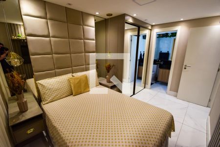 Apartamento para alugar com 77m², 2 quartos e 1 vagaQuarto 2 - Suíte