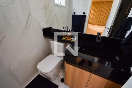 Apartamento para alugar com 77m², 2 quartos e 1 vagaBanheiro do Quarto 2 - Suíte