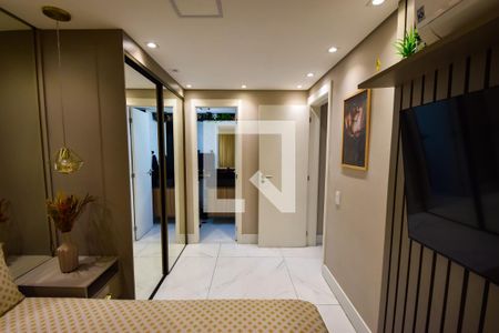 Apartamento para alugar com 77m², 2 quartos e 1 vagaQuarto 2 - Suíte