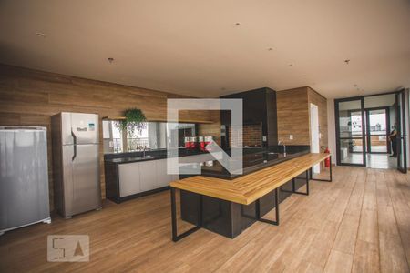 Studio para alugar com 38m², 0 quarto e 1 vaga Studio para alugar com 38m², 0 quarto e 1 vagaÁrea comum - Churrasqueira