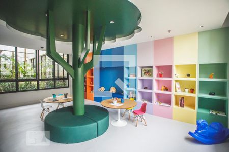 Studio para alugar com 38m², 0 quarto e 1 vaga Studio para alugar com 38m², 0 quarto e 1 vagaBrinquedoteca