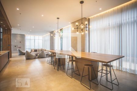 Studio para alugar com 38m², 0 quarto e 1 vaga Studio para alugar com 38m², 0 quarto e 1 vagaCoworking