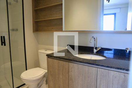 Studio para alugar com 38m², 0 quarto e 1 vaga Studio para alugar com 38m², 0 quarto e 1 vagaStudio Banheiro