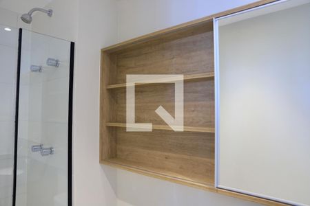 Studio para alugar com 38m², 0 quarto e 1 vaga Studio para alugar com 38m², 0 quarto e 1 vagaStudio Banheiro