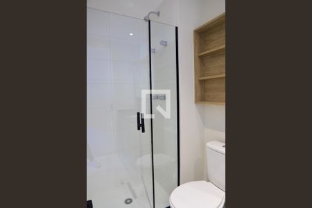 Studio para alugar com 38m², 0 quarto e 1 vaga Studio para alugar com 38m², 0 quarto e 1 vagaStudio Banheiro