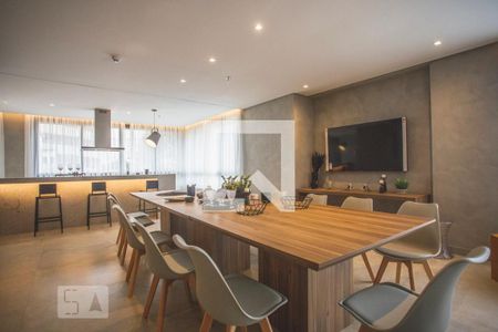 Studio para alugar com 38m², 0 quarto e 1 vaga Studio para alugar com 38m², 0 quarto e 1 vagaÁrea comum - Salão de festas