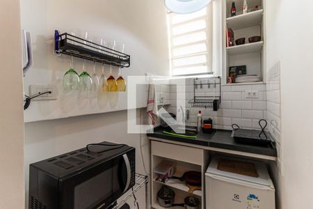 Studio à venda com 35m², 1 quarto e sem vaga Studio à venda com 35m², 1 quarto e sem vagaCozinha