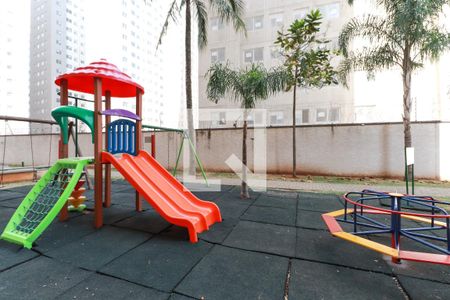 Apartamento à venda com 45m², 2 quartos e 1 vagaÁrea comum - Playground