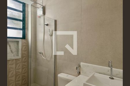 Apartamento à venda com 37m², 1 quarto e sem vaga Apartamento à venda com 37m², 1 quarto e sem vagaBanheiro social