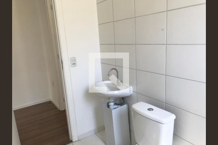 Banheiro de apartamento à venda com 1 quarto, 46m² em Penha de França, São Paulo