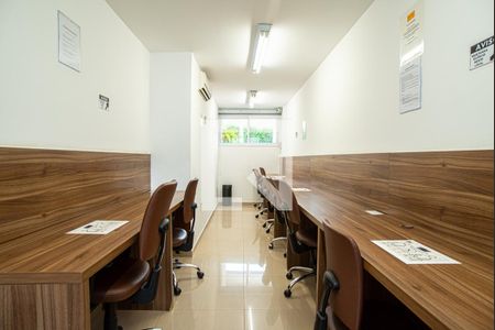 Studio para alugar com 35m², 1 quarto e 1 vagaÁrea comum - Coworking