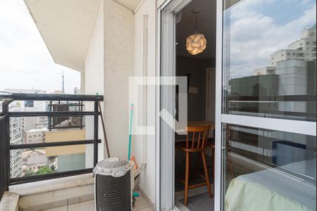 Studio para alugar com 35m², 1 quarto e 1 vagaVaranda do Quarto