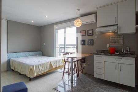 Studio de kitnet/studio para alugar com 1 quarto, 35m² em Consolação, São Paulo