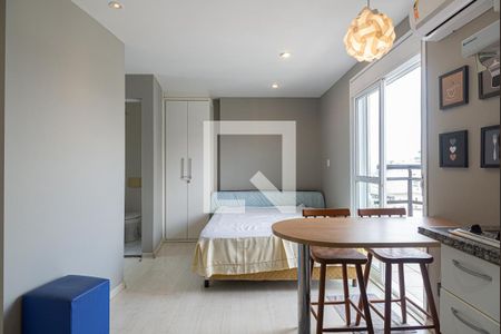 Studio de kitnet/studio para alugar com 1 quarto, 35m² em Consolação, São Paulo
