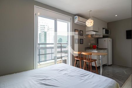 Studio de kitnet/studio para alugar com 1 quarto, 35m² em Consolação, São Paulo
