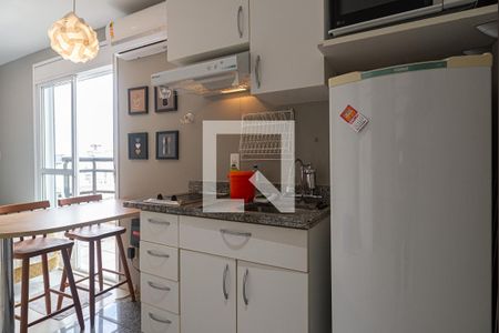 Studio para alugar com 35m², 1 quarto e 1 vagaCozinha