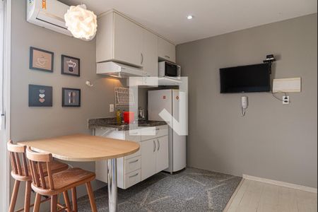 Studio para alugar com 35m², 1 quarto e 1 vagaCozinha