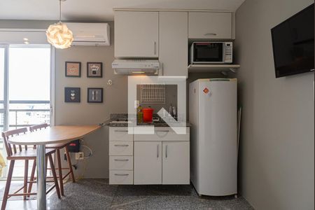 Studio para alugar com 35m², 1 quarto e 1 vagaCozinha
