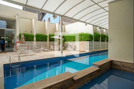 Studio para alugar com 35m², 1 quarto e 1 vagaÁrea comum - Piscina