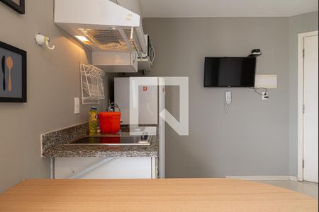 Studio para alugar com 35m², 1 quarto e 1 vagaCozinha