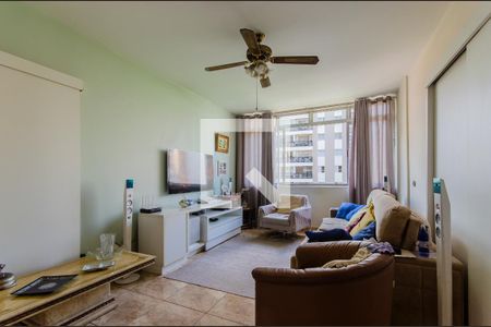 Apartamento à venda com 109m², 2 quartos e sem vagaSala