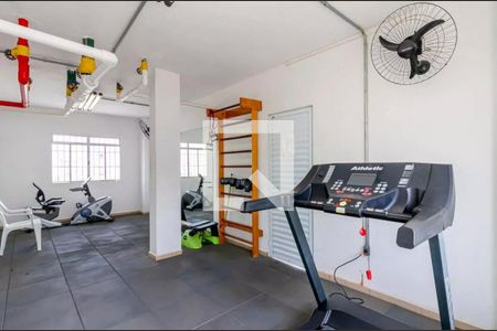 Apartamento à venda com 109m², 2 quartos e sem vagaÁrea comum - Academia