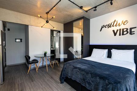Studio de kitnet/studio para alugar com 1 quarto, 33m² em Consolação, São Paulo