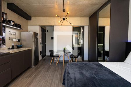 Studio de kitnet/studio para alugar com 1 quarto, 33m² em Consolação, São Paulo