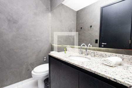 Studio para alugar com 33m², 1 quarto e sem vaga Studio para alugar com 33m², 1 quarto e sem vagaBanheiro