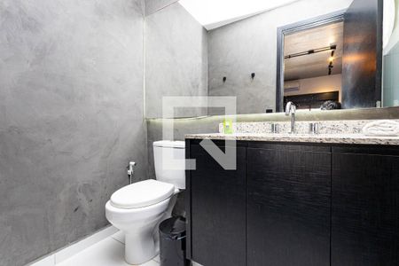 Studio para alugar com 33m², 1 quarto e sem vaga Studio para alugar com 33m², 1 quarto e sem vagaBanheiro