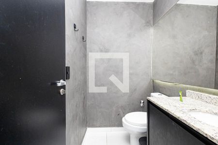 Studio para alugar com 33m², 1 quarto e sem vaga Studio para alugar com 33m², 1 quarto e sem vagaBanheiro