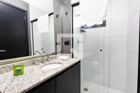 Studio para alugar com 33m², 1 quarto e sem vaga Studio para alugar com 33m², 1 quarto e sem vagaBanheiro