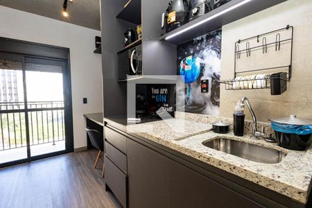 Studio para alugar com 33m², 1 quarto e sem vaga Studio para alugar com 33m², 1 quarto e sem vagaCozinha