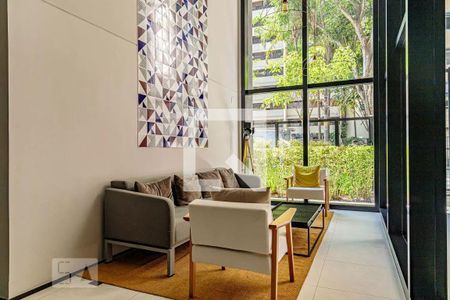 Studio para alugar com 33m², 1 quarto e sem vaga Studio para alugar com 33m², 1 quarto e sem vagaÁrea comum