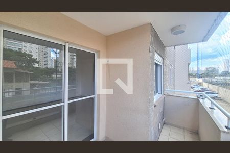 Varanda da Sala de apartamento para alugar com 2 quartos, 72m² em Vila Leopoldina, São Paulo