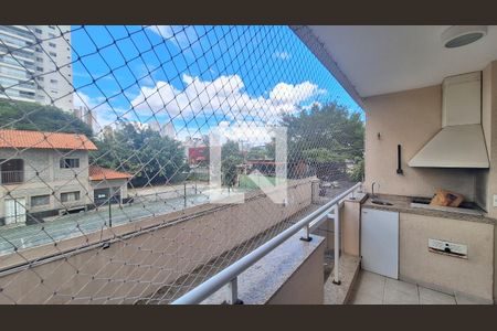 Varanda da Sala de apartamento para alugar com 2 quartos, 72m² em Vila Leopoldina, São Paulo