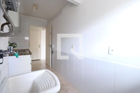 Apartamento para alugar com 72m², 2 quartos e 1 vagaCozinha e Área de Serviço