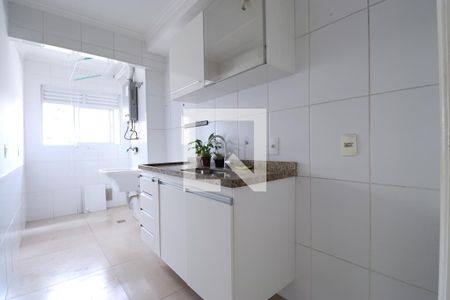 Apartamento para alugar com 72m², 2 quartos e 1 vagaCozinha e Área de Serviço