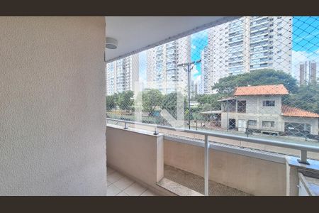 Varanda da Sala de apartamento para alugar com 2 quartos, 72m² em Vila Leopoldina, São Paulo