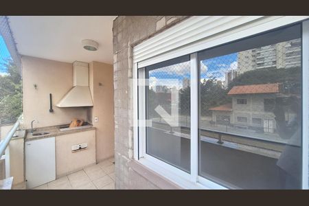 Varanda da Sala de apartamento para alugar com 2 quartos, 72m² em Vila Leopoldina, São Paulo